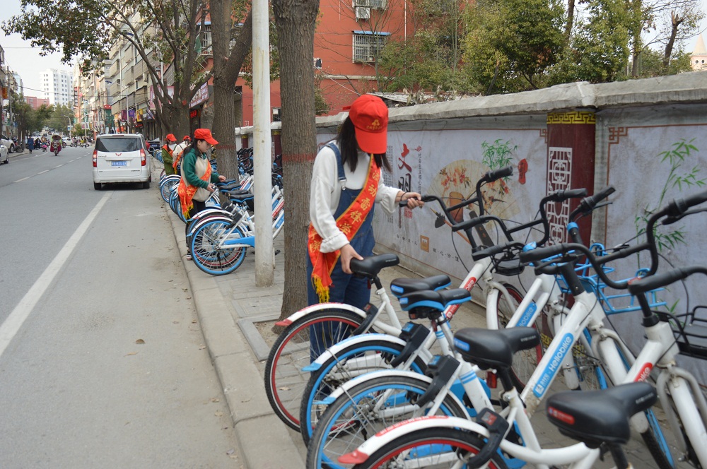 beat365在线体育官网登录入口开展雷锋月主题志愿服务活动