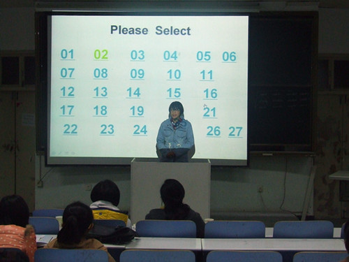 beat365在线体育官网登录入口举办第五届大学生英语综合技能大赛复赛