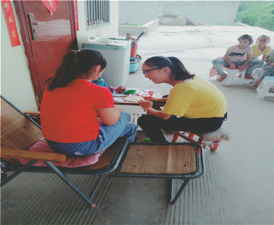 beat365在线体育官网登录入口开展乡村教师现状调研实践活动