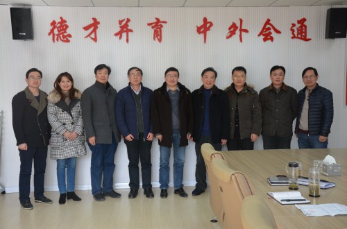 安庆师范大学beat365在线体育官网登录入口来我院考察交流