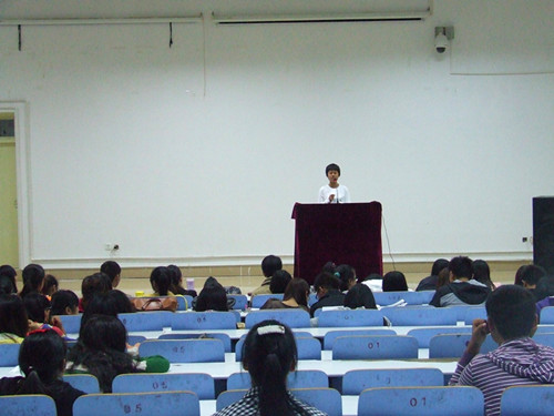 beat365在线体育官网登录入口团总支学生会招新工作圆满结束