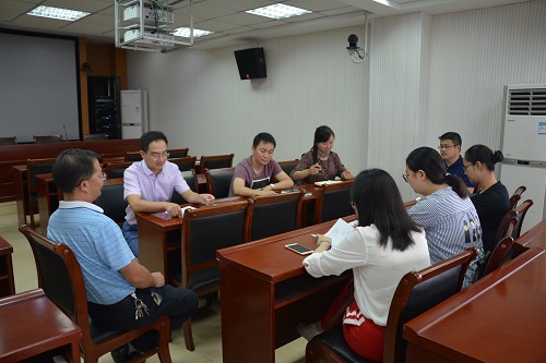 beat365在线体育官网登录入口教工党支部开展习近平总书记“7. 26”讲话精神学习研讨活动