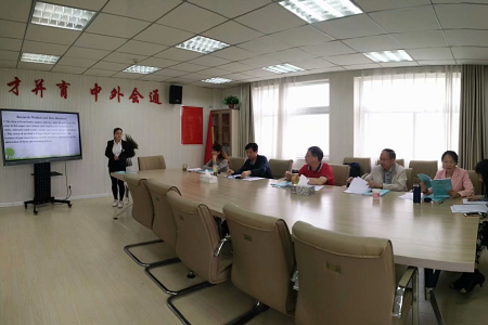 beat365在线体育官网登录入口2018届硕士研究生毕业论文答辩工作顺利完成