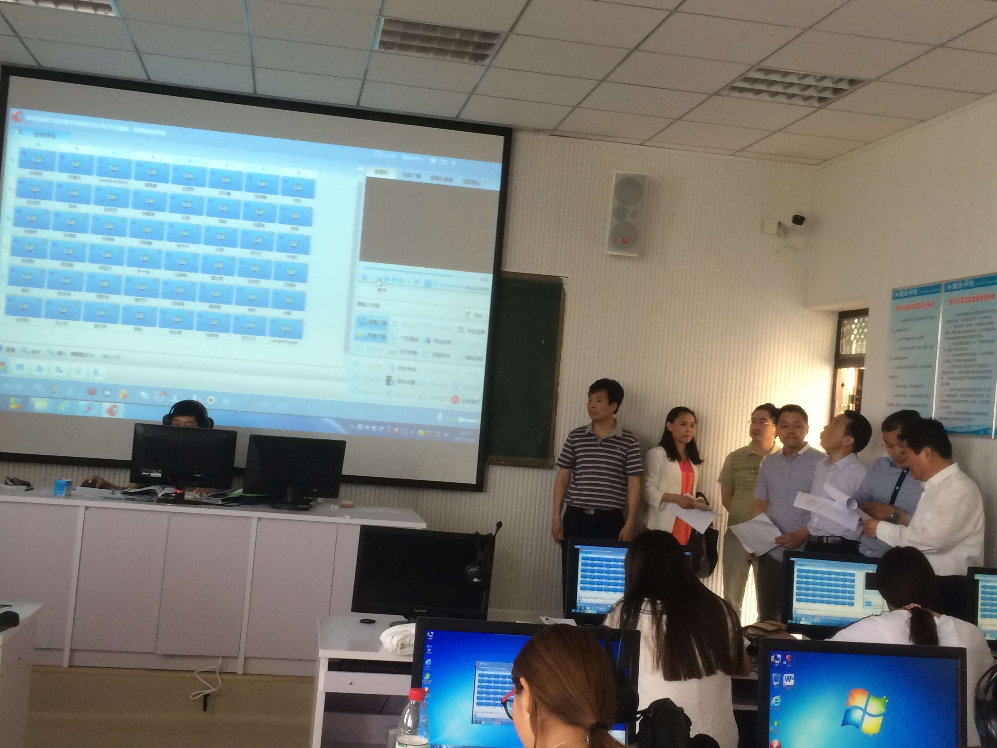 副校长齐城检查指导beat365在线体育官网登录入口实验室建设工作