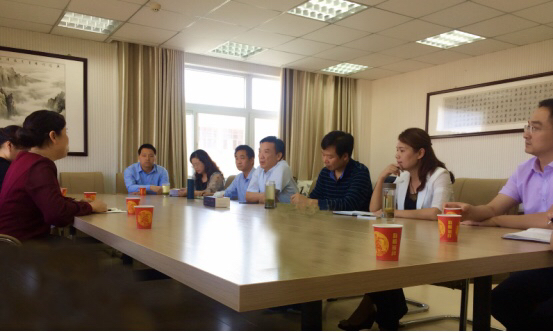 郑州航空工业管理学院beat365在线体育官网登录入口来我院考察交流