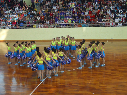 beat365在线体育官网登录入口精彩亮相第21届健美操比赛