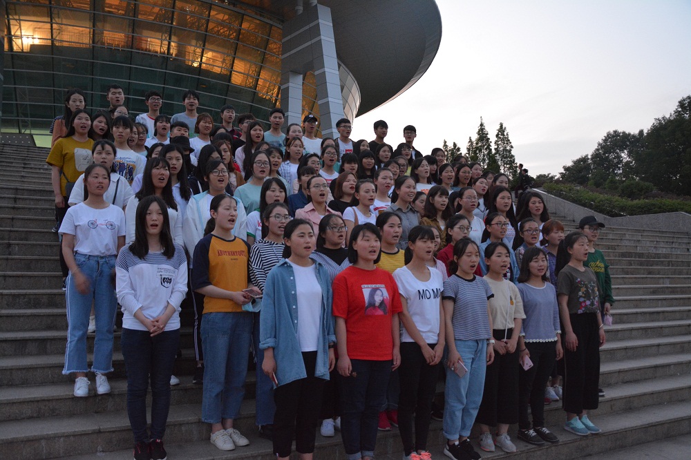 beat365在线体育官网登录入口顺利开展“运动健跑我先行，红歌唱响新时代”活动