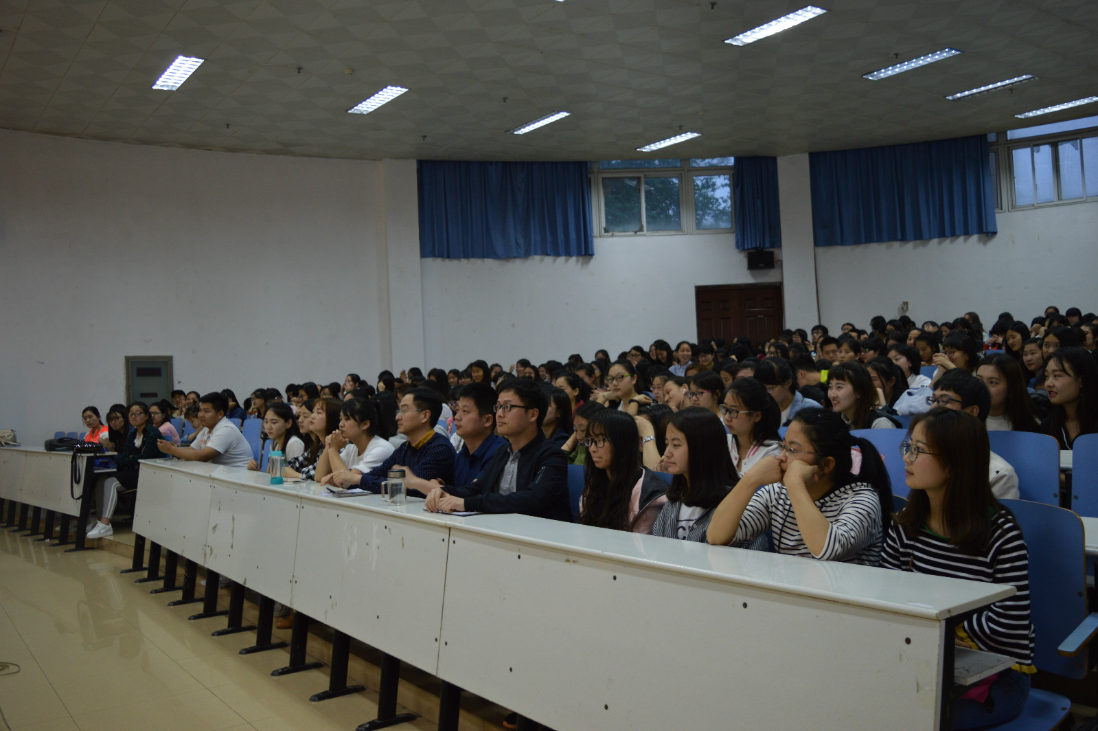 beat365在线体育官网登录入口成功召开“讲价值观故事、实现青春梦想” ——青年故事分享会