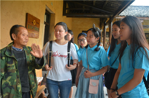 beat365在线体育官网登录入口成功开展“青春之我 红色之旅”暑期“三下乡”社会实践活动