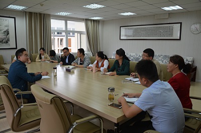 beat365在线体育官网登录入口召开新学期学生工作会议