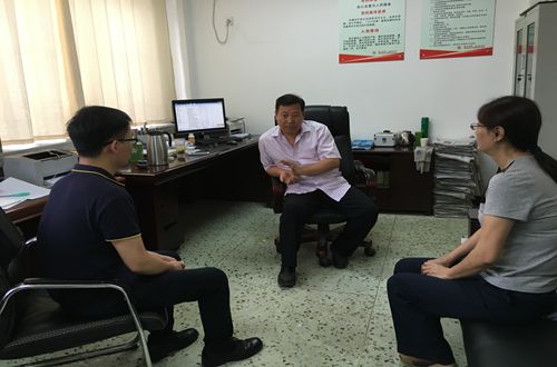 beat365在线体育官网登录入口赴洛阳市开展招生宣传