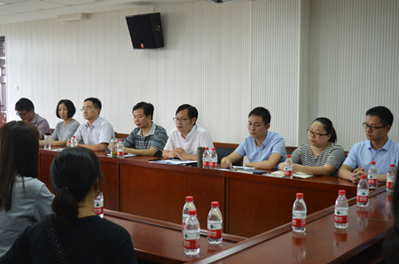 beat365在线体育官网登录入口举行2017级新生家长见面会