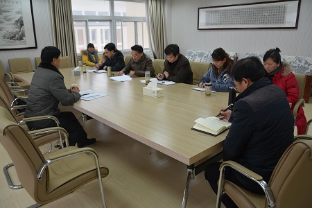 beat365在线体育官网登录入口召开2017年度处级党员领导干部民主生活会