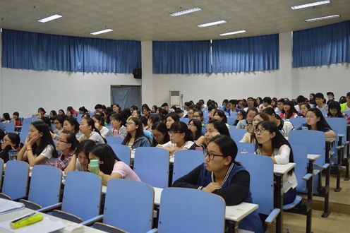 beat365在线体育官网登录入口积极组织学子参加大学生心理健康观影活动