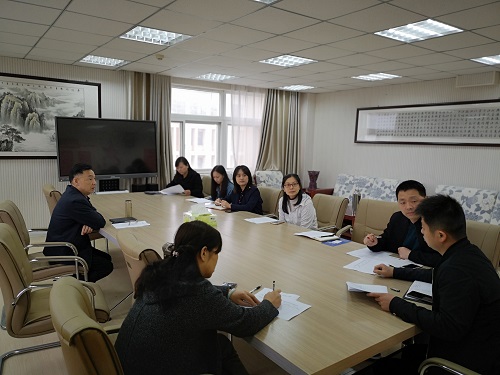 beat365在线体育官网登录入口召开党支部书记工作推进会