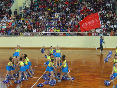 beat365在线体育官网登录入口精彩亮相第21届健美操比赛