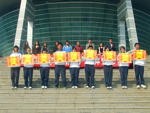 beat365在线体育官网登录入口举行2012级新生广播操比赛