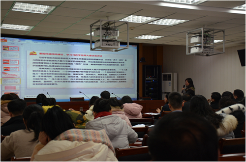 beat365在线体育官网登录入口召开2018年度党支部书记述职评议大会