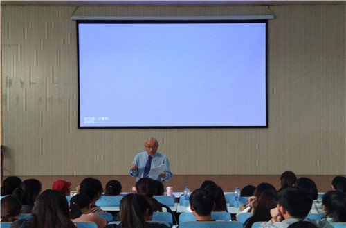 “聆听外教声音，助力自我发展”——beat365在线体育官网登录入口开展外教讲座系列活动