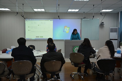 beat365在线体育官网登录入口举办“混合式教学背景下的网络空间建设”教学沙龙活动