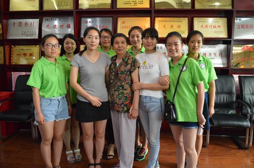 beat365在线体育官网登录入口开展“学习价值观，党风伴我行”社会实践活动