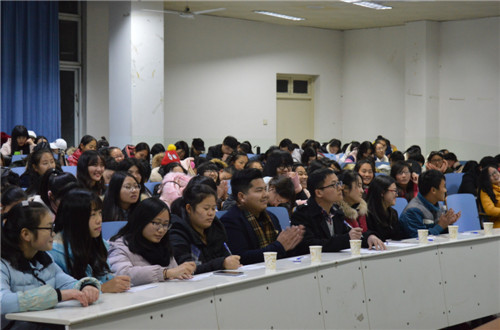 beat365在线体育官网登录入口第四届“我的职业生涯规划”演讲比赛圆满落幕
