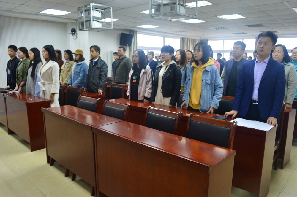 beat365在线体育官网登录入口召开学校第四次党代会代表选举大会