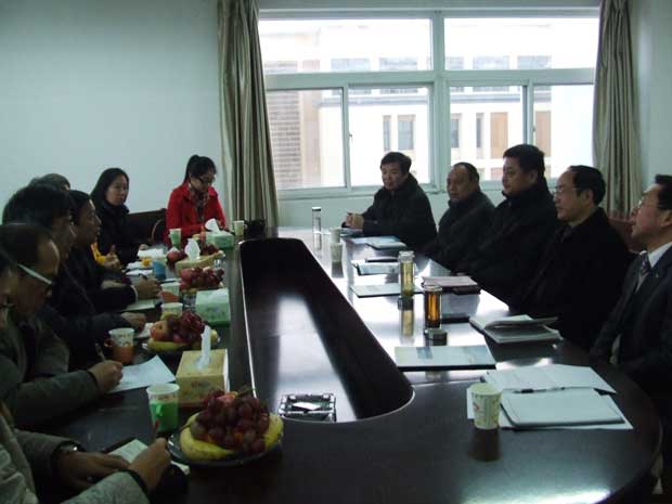 广州大学beat365在线体育官网登录入口领导来我院交流